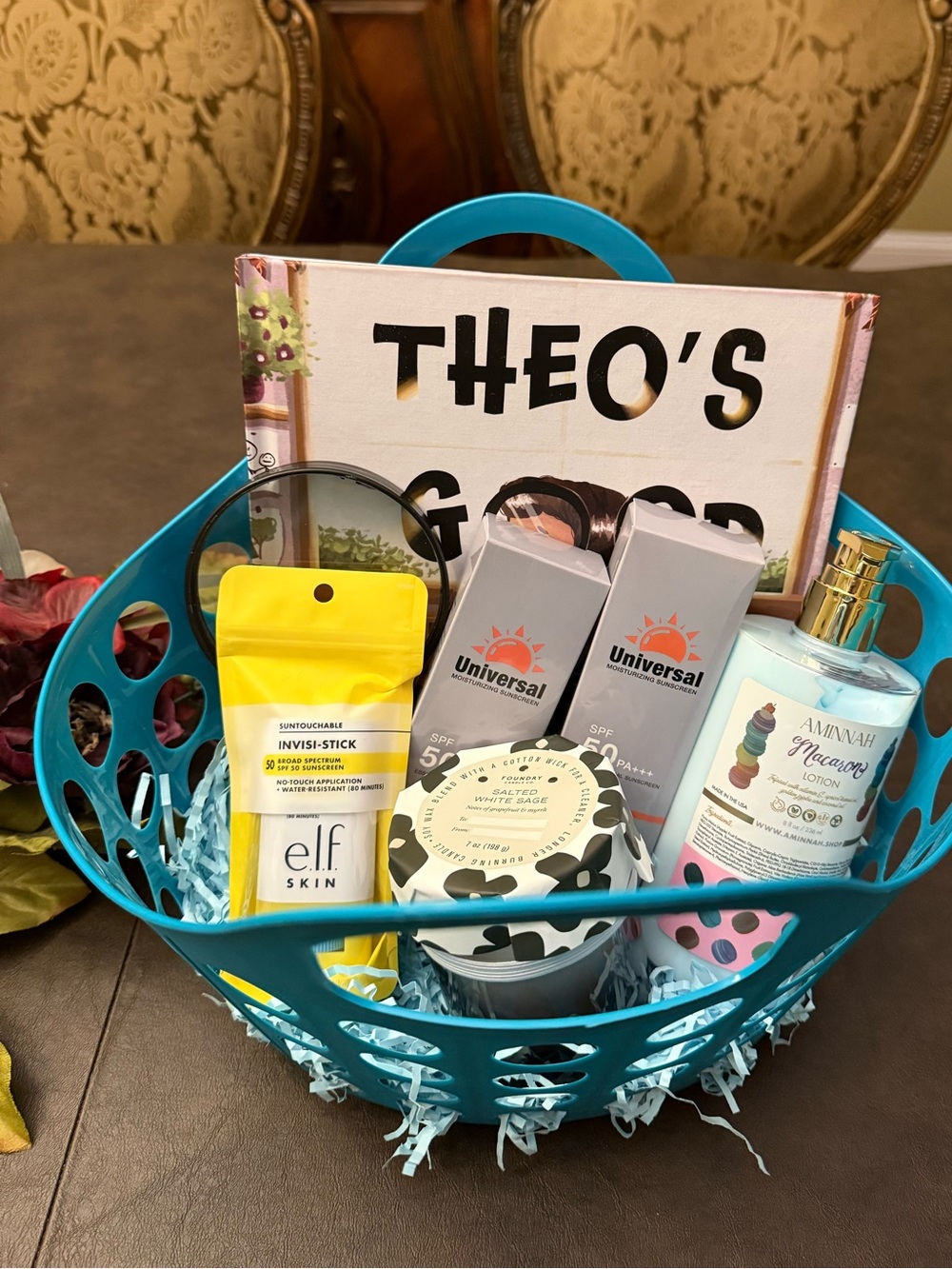PR BASKET for Theo’s Good Eye: Children’s Book on Skin Cancer Prevention☀️🔎 - Picture 10 of 11